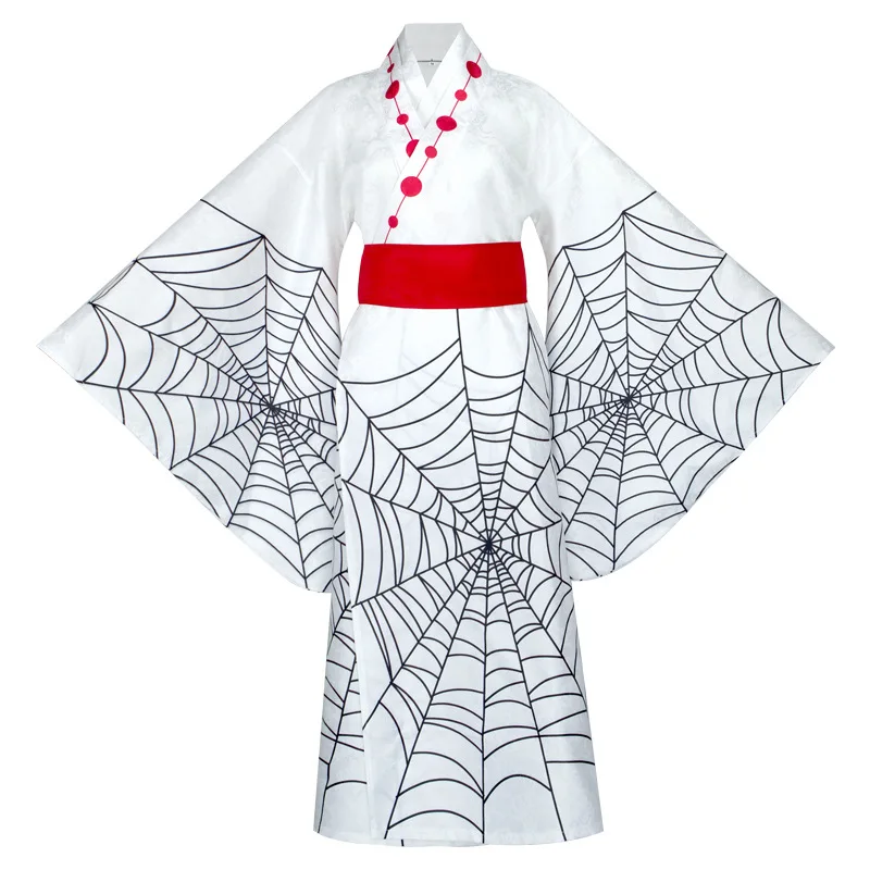 

Anime Demon Cosplay Yaiba Spider Rui Brother Cosplay Costume Halloween Carnival Costumes Party Dress Clothes