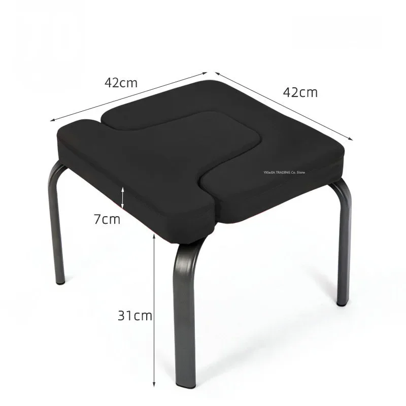 Yoga Inversion Chair, Yoga Inversion Bench Idea for Workout, Fitness and Gym, Upside Down U-Shaped Headstand Bench/Yoga Chair