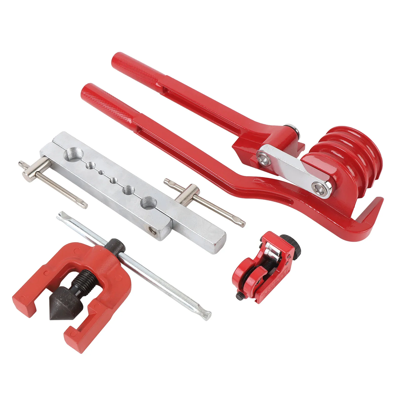 

Brake Line Flaring Tools Excellent Thermal Conductivity Metal 3/16 Inch Brake Line Kit Effective for Hydraulic Braking Systems