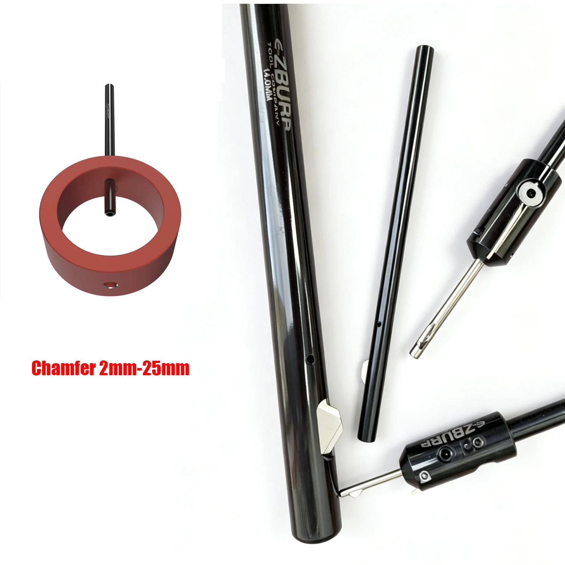 Replaceable Insert Bore Deburring Tool CNC machine Chamfering Cutter Forward And Reverse Deburring Chamfering Tool