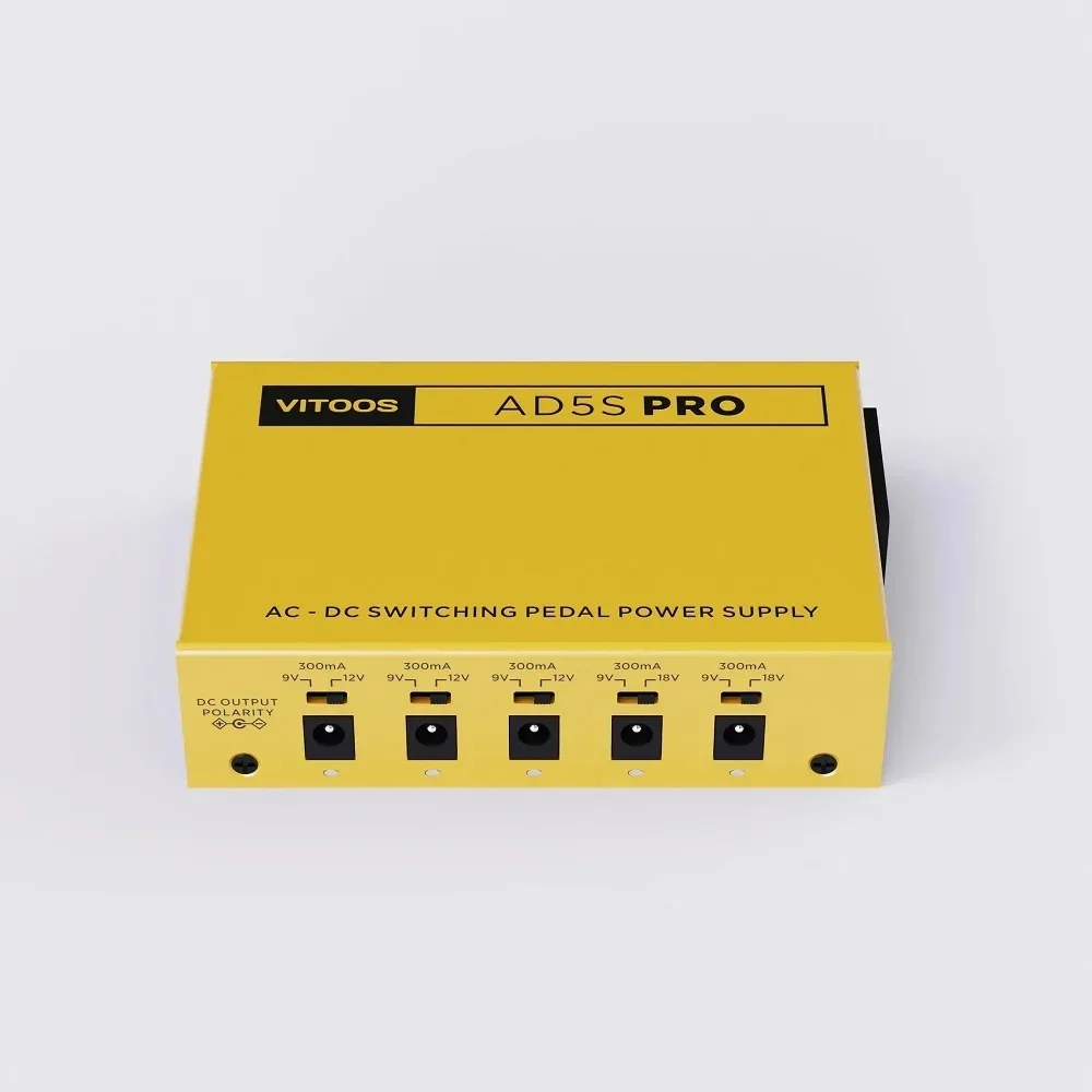 VITOOS AD5S PRO AD5SP LINK effect pedal power supply fully isolated Filter ripple Noise reduction High Power Digital effector