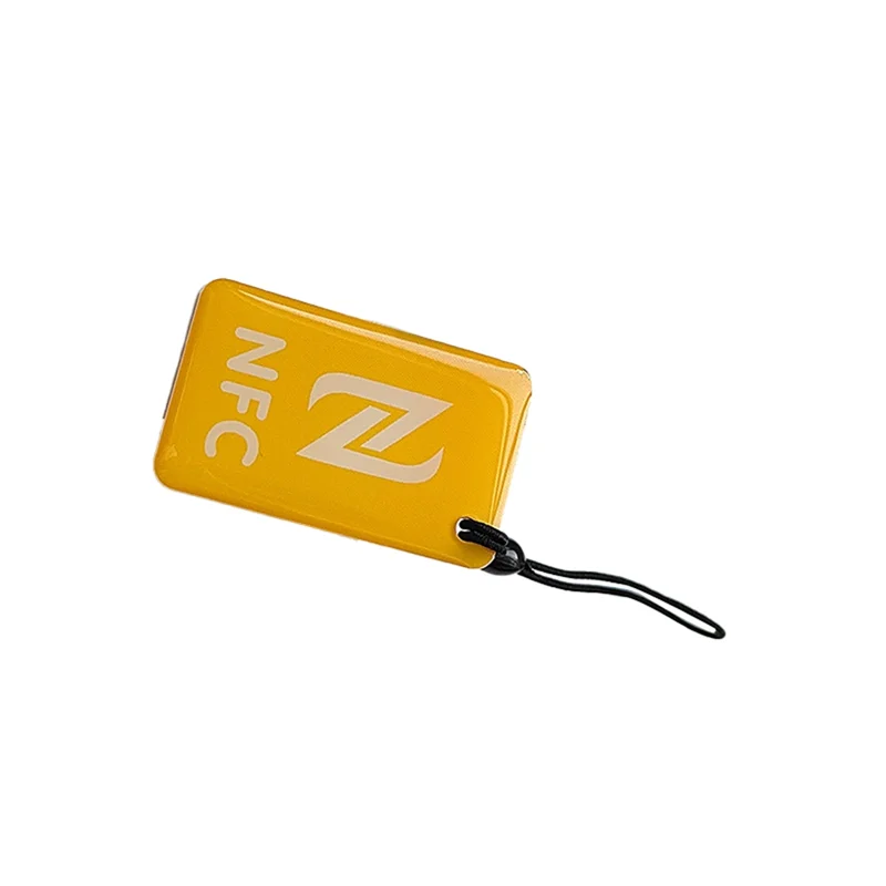 PHILE-20 Pz Tag NFC Etichetta Ntag213 13,56 Mhz Smart Card per tutti i telefoni abilitati NFC Smart Business Card NFC 42X26mm