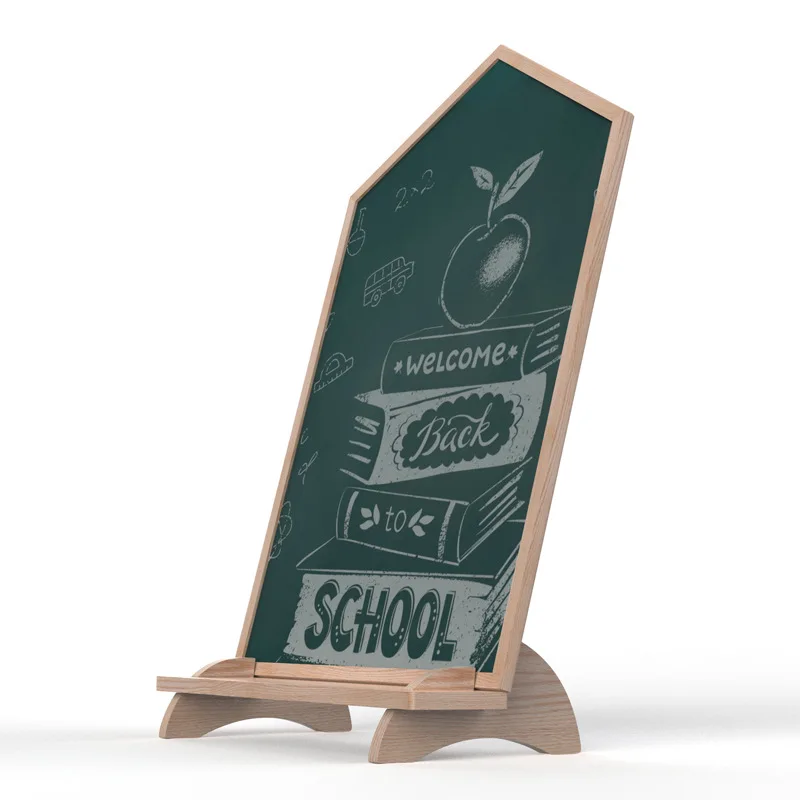 

Children's drawing board, baby early education painting dust-free magnetic small blackboard, double-sided graffiti painting