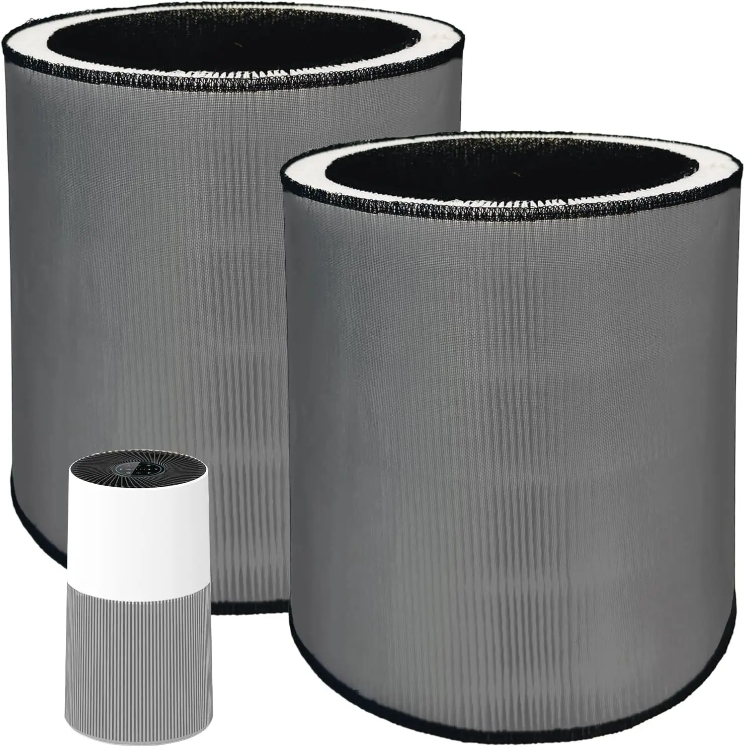 

C610 Replacement Filter Z, Compatible with Win-ix C610 Air Purifier, 1712-0121-00, Z Filters, 3-in-1 H13 Grade True HEPA Filt