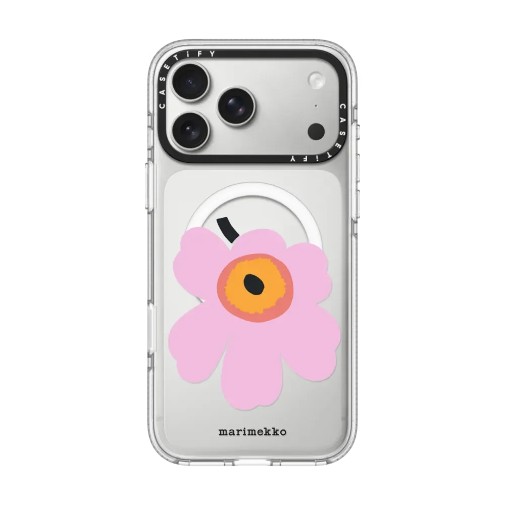 CASETiFY Marimekko Unikko Print Series Magnetic Drop-proof Case