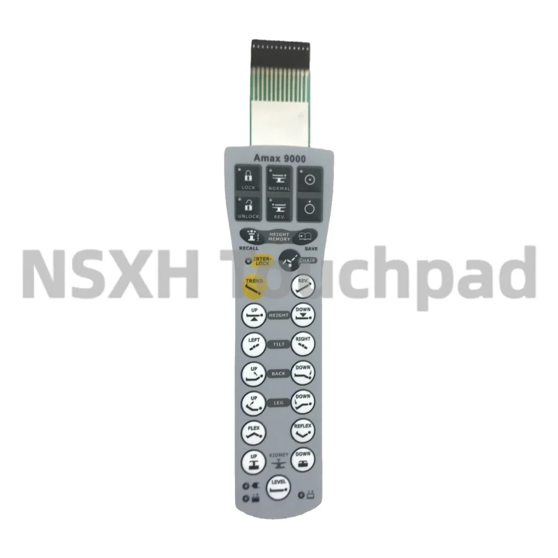 

New Amax9000 Membrane Keyboard Film Button Keypad