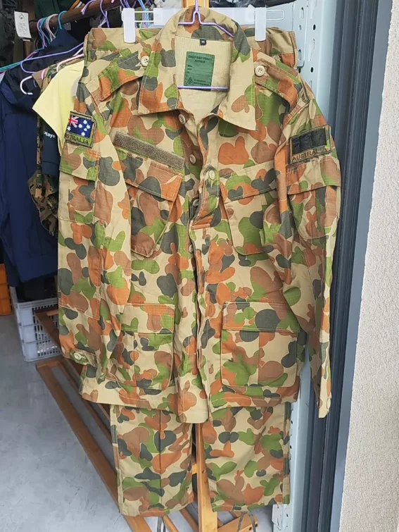 Australian Camouflage DPDU Jungle  Uniform Include Jacket Pants