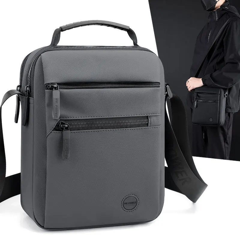 High Quality Men's Handbags Bag For Man Male Cross Body Shoulder Messenger Bags Men's Casual Bussiness Handbags