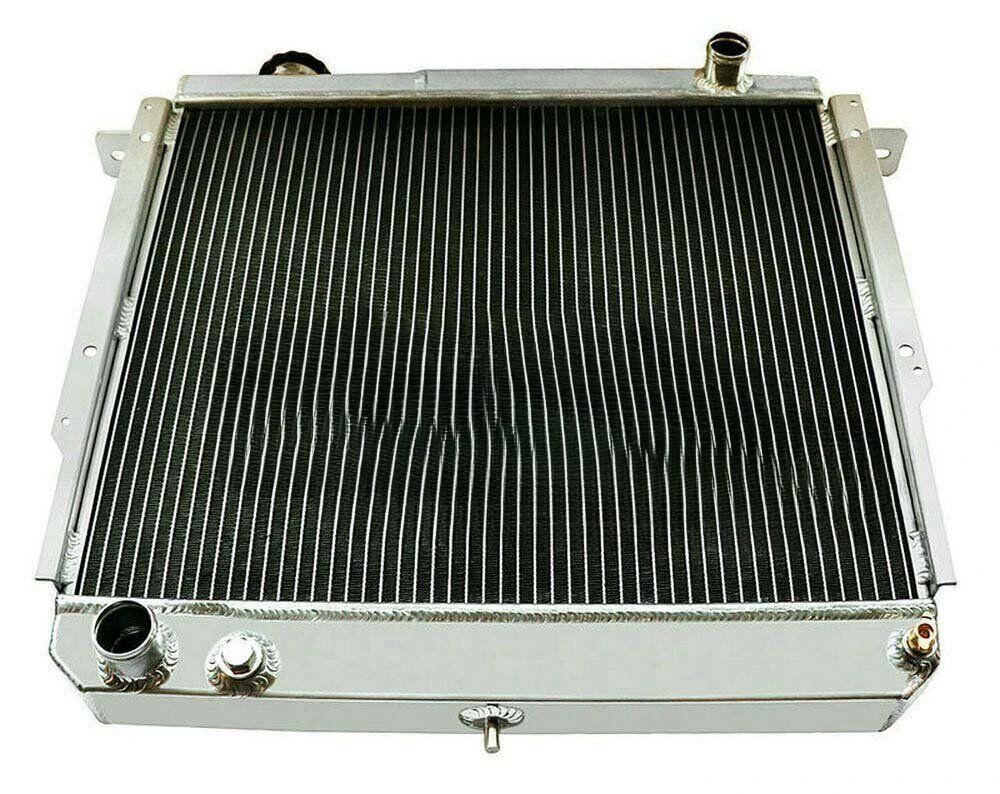 Aluminium Radiator for Jeep XJ Comanche/Wagoneer/Cherokee 2.1L Diesel; 2.5L/2.8L Petrol