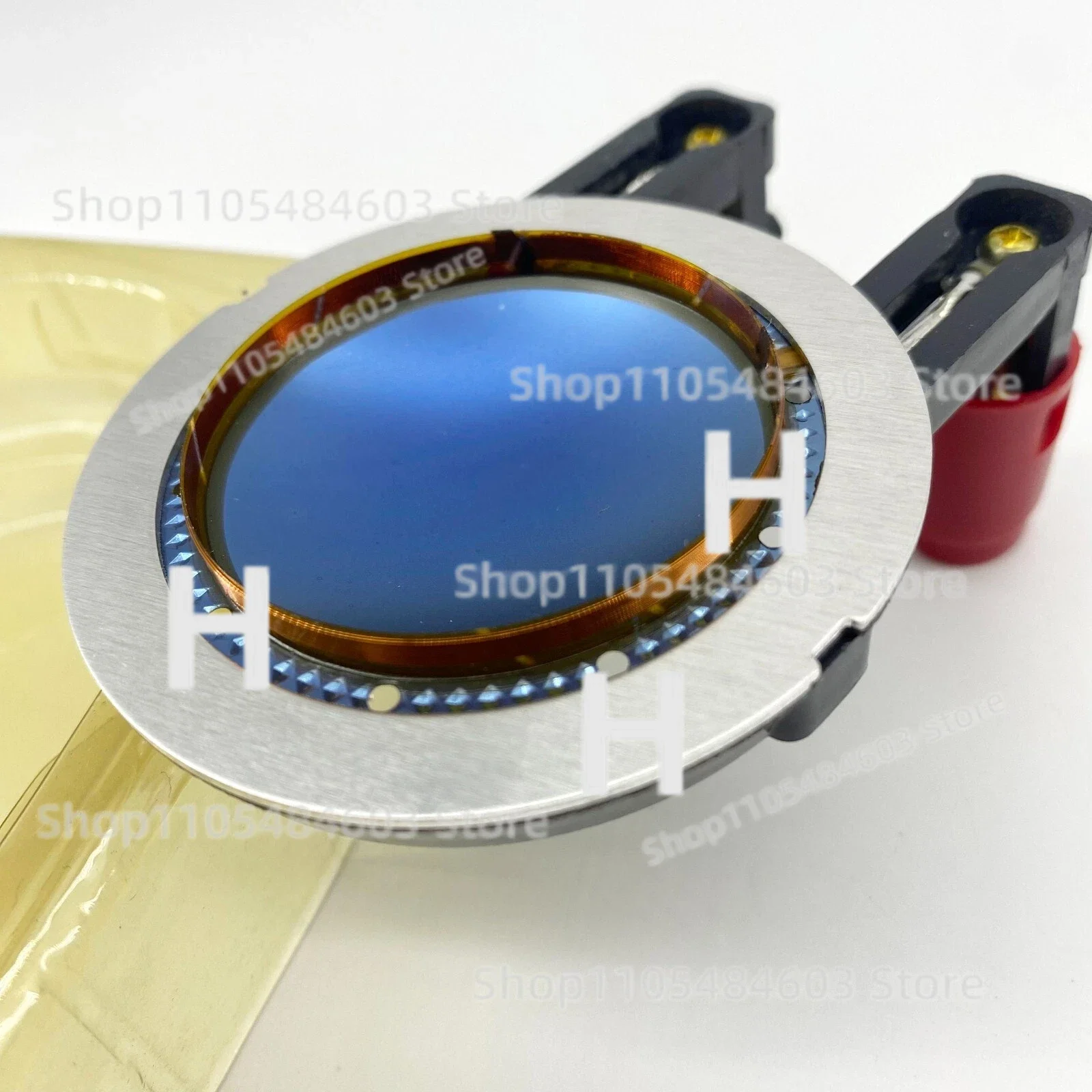Diafragma de repuesto SDGVX para controlador P Audio BM-D446 II, BM-D440 II 8Ω Azul Titanio