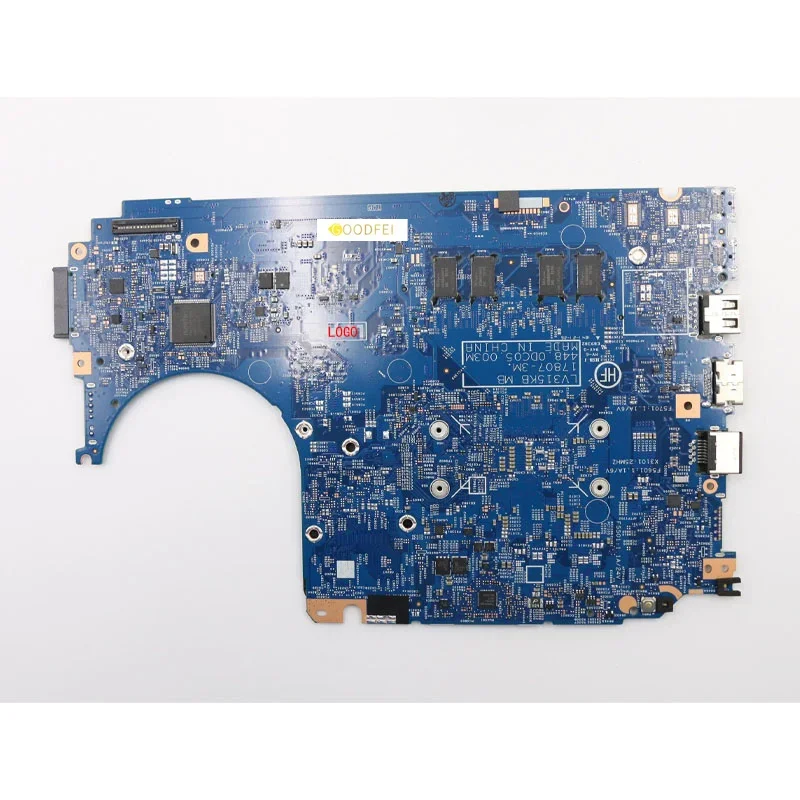 

For Lenovo V130-15IKB Laptop Motherboard With 3865U CPU UMA 4G Accessories Notebook Mainboard 100% test OK FRU:5B20R33554