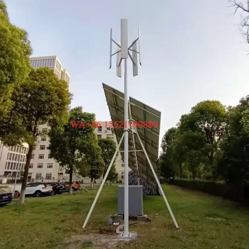 WMWMNU for 1Kw 2Kw 5Kw 10Kw 20Kw 220V 380V Household Vertical Wind Turbine Wind Power Generator