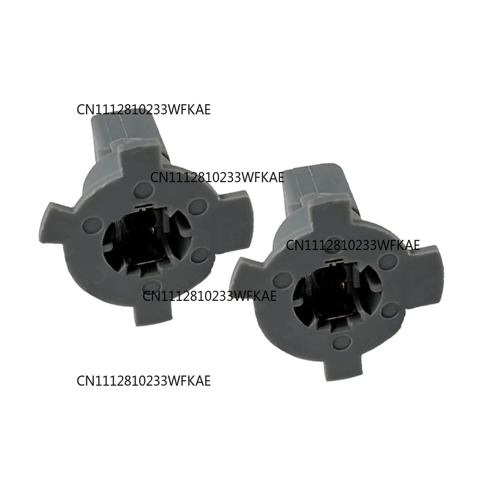 2pcs License Plate Light Bulb Holder 925501M000 For Hyundai For Accent 2012-2017 Replacement Socket Accessories