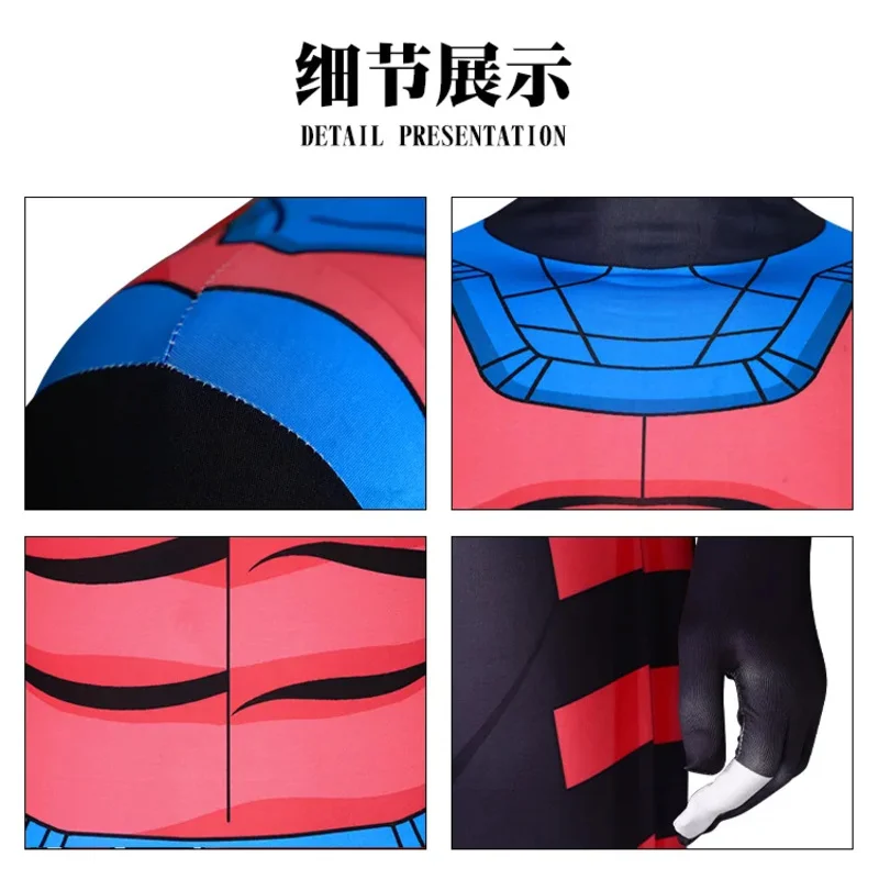 

Cy1997X-MenX Gambit Jumpsuit Bodysuits Cosplay Costume Halloween Costume Masquerade Carnival Party Outfits for Adult Kids