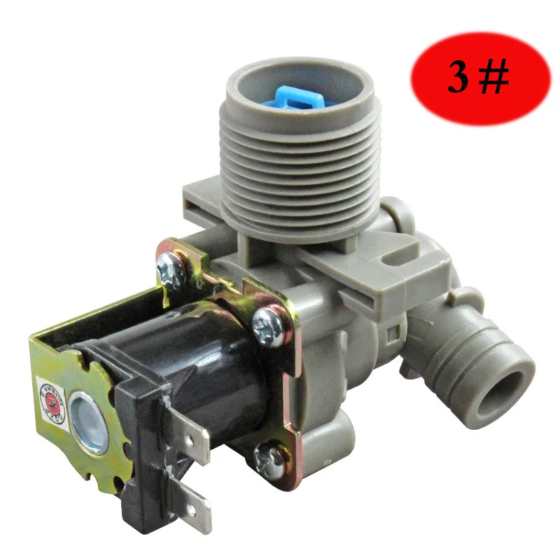 Universal Automatic Washing Machine Water Inlet Valve, original e autêntico