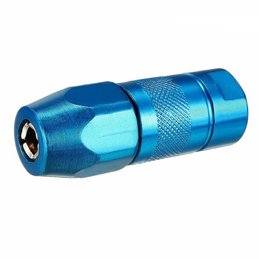 Grease Coupler Versatile Zinc Plated Grease Coupler Flat Nozzle 1/8 Thread Easy Contact with Recessed Fittings