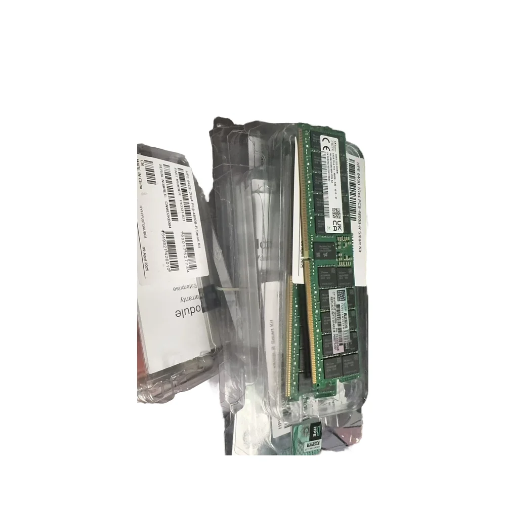 En Stock serveur RAM 64 Go 4800 DDR5 ECC pour modèle P43331-B21 P68073-001