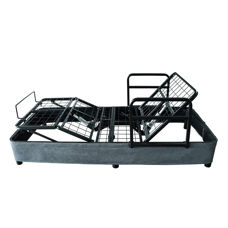 سرير كهربائي قابل للتعديل بسعر المصنع مع مرتبة لكبار السن #3