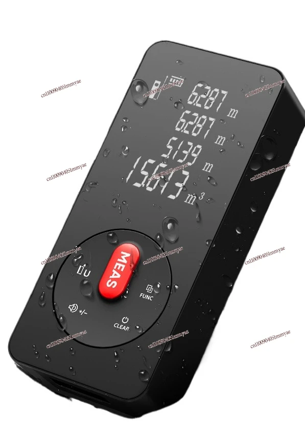 

High-precision Electronic Ruler Handheld Designer Measuring Room Instrument
