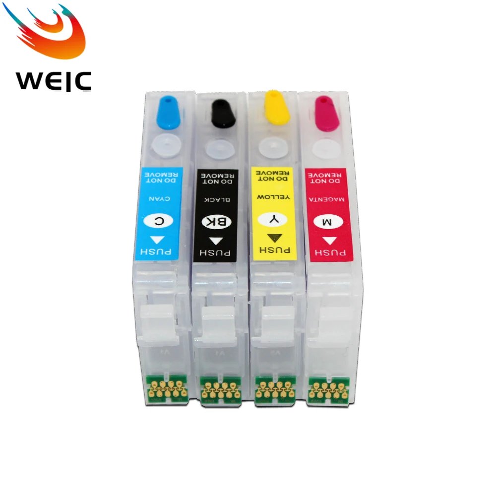 212 212XL T212 cartuccia di inchiostro ricaricabile per Epson Expression XP-4100 XP-4105 WF-2830 WF-2850 WF-2810 WF-2835 Chip compatibile