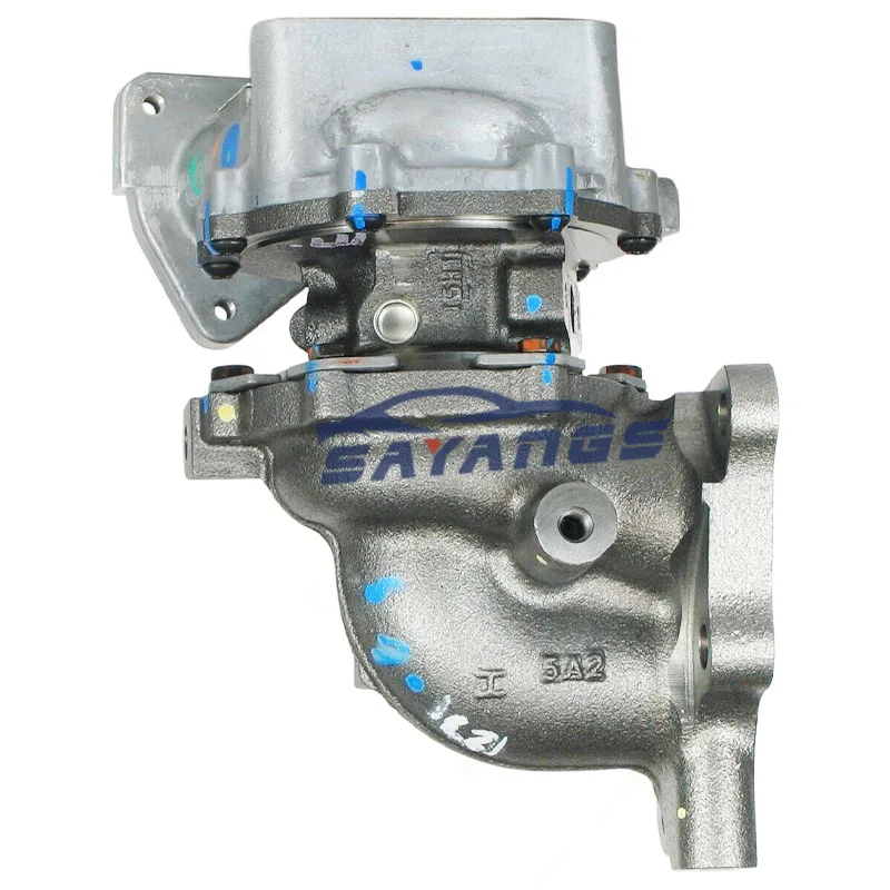 RHF3 VIHN 8981506872 8982704370 PARA ISUZU D-MAX 4JK1-TC 2.5L 120KW Turbocompressor r