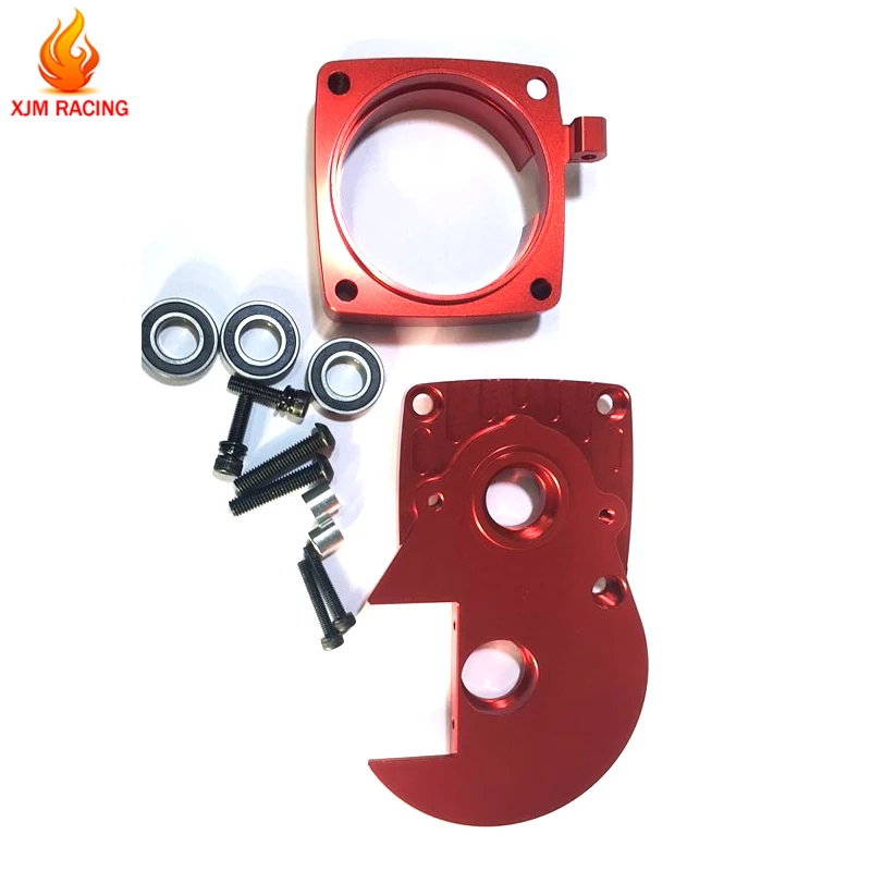 TAO CNC Metal Quick Release Clutch Bell Support Kit for 1/5 Hpi Rofun Baha Rovan Km Baja 5b Ss 5t 5sc Rc Car Racing Toys Parts