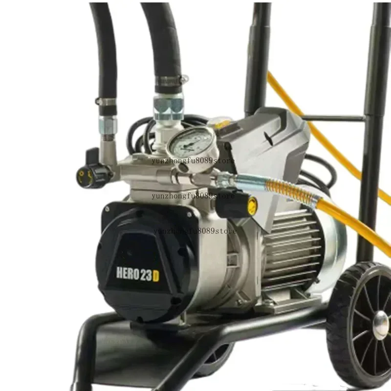 Upgrade 23D High Pressure Airless Spray Paint Latex Paint Spray Machine