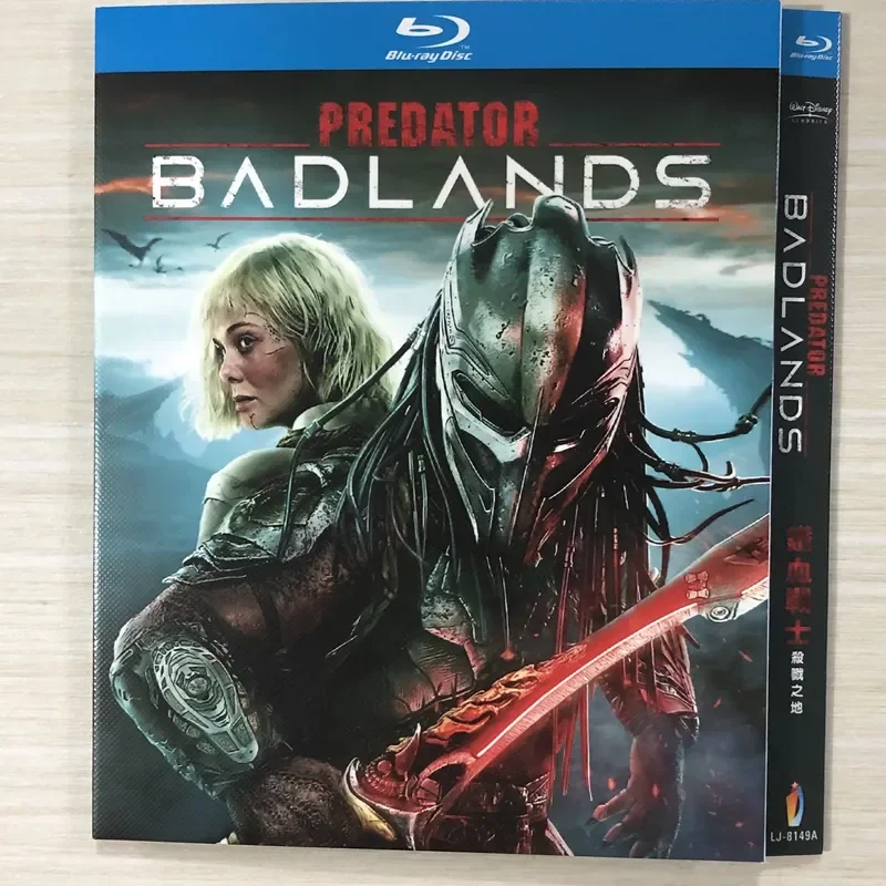 Film Predator: Land of the Killing, Directed by Dan Trahenberg BD Blu-ray Disc