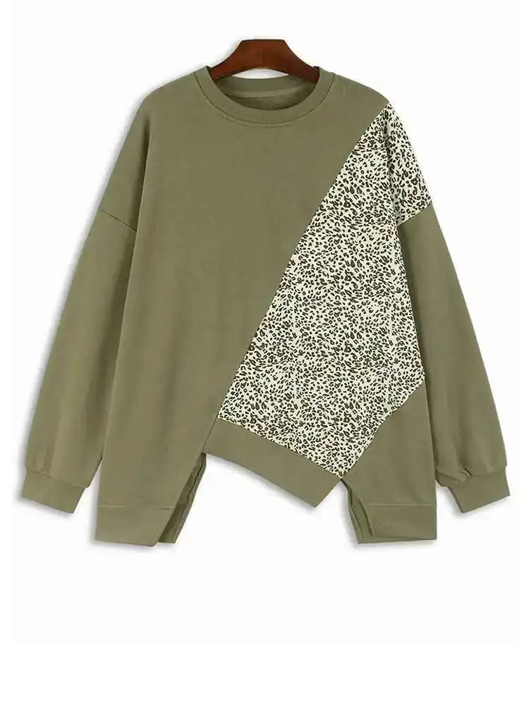 Khaki Leopard Print… - image