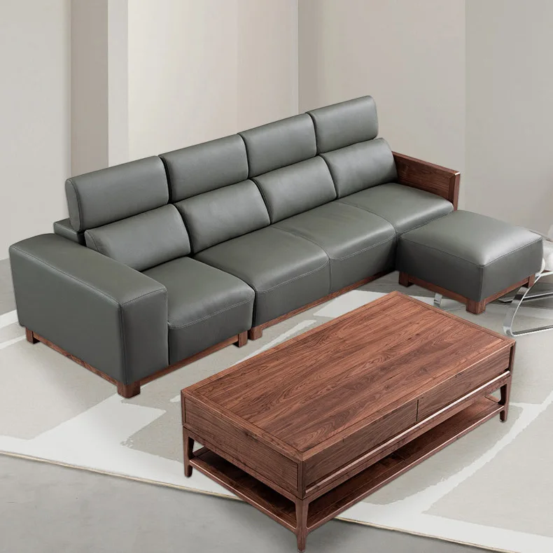 

North American, black walnut, sofa, coffee table, combination