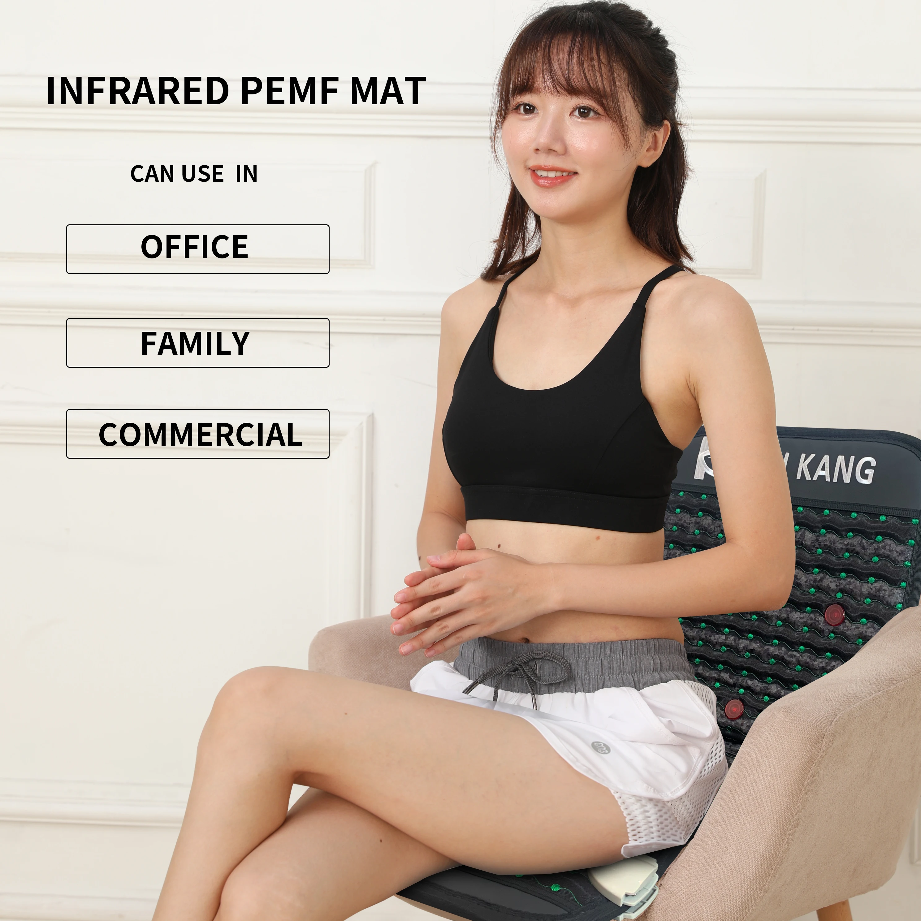 PEMF Therapy Thermal Thermal Massage Bed Heating Carpet Chair Pemf Mat