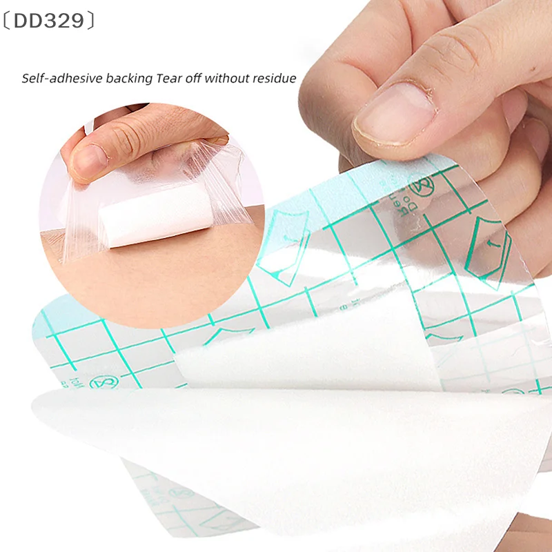 

〔DD329〕5Pc Bandage Navel Sticker Waterproof Umbilical Cord Patch Swimming Bathing Infant Abdominal Binder Belly Button Protector