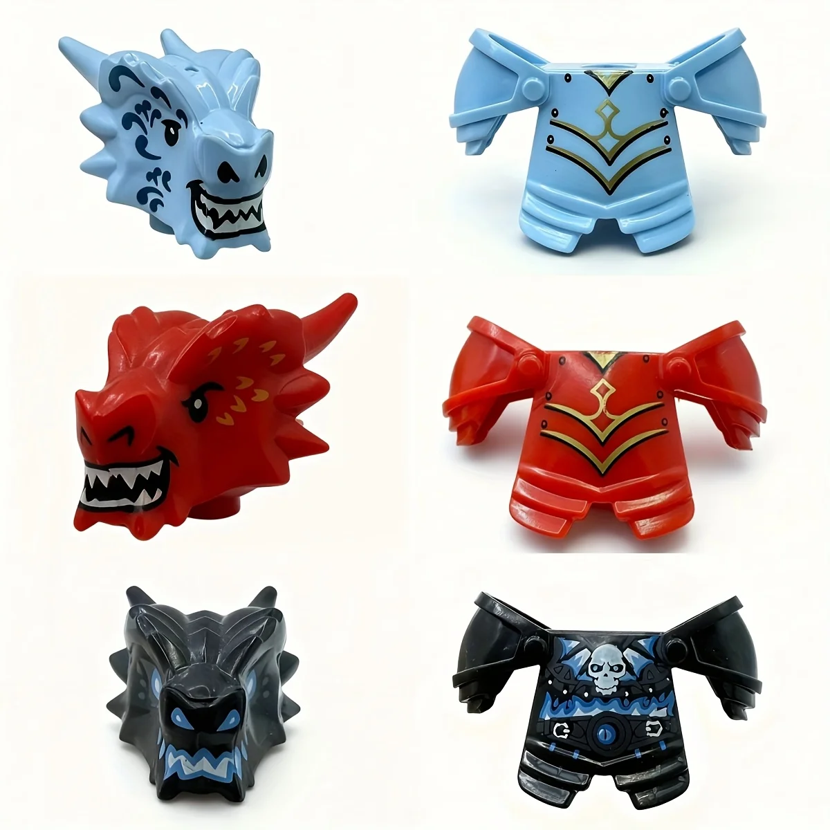 

Новая фигурка драконьего самурая | Высококачественный АБС-пластик | Декор | Праздничный подарок