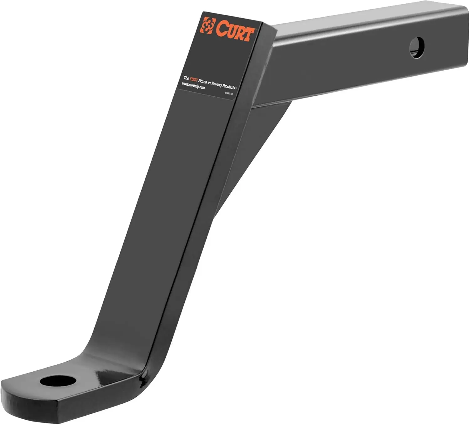 

45110 Class 3 Trailer Hitch Ball Mount, Fits 2-Inch Receiver, 5,000 lbs, 1-Inch Hole, 10-Inch Drop