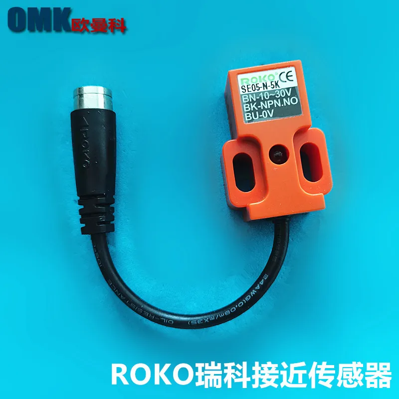 Ruike Proximity Switch SE05-N-5K SU07-NR SND04-N Proximity Switch Sensor Three-wire