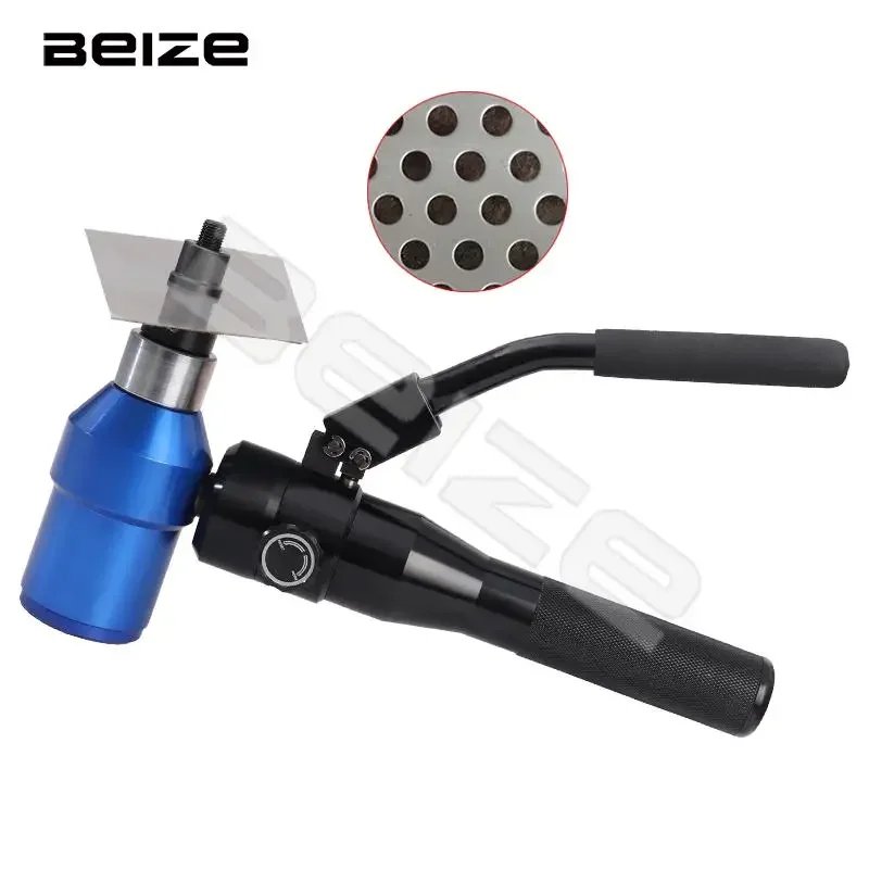 Hydraulic Punching Tool TPA-8 Manual Hydraulic Punch Tool Can Punch 22.5-61.5mm in The 3.5mm Mild Steel