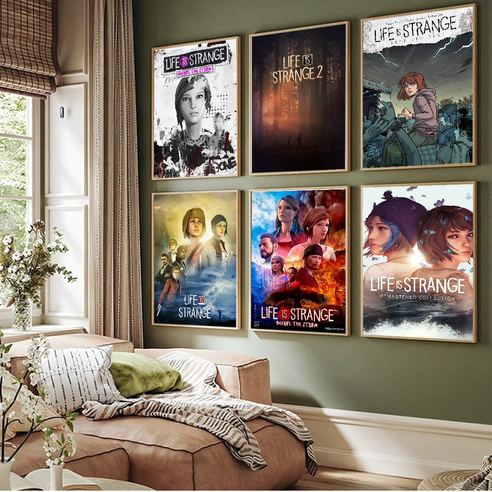 Life is Strange 2 Before the Storm Video Game Good Quality Prints and Posters Vintage Room Bar Cafe Decor Home Decor