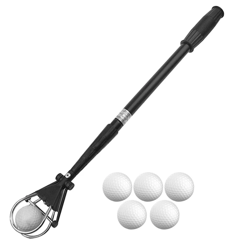 

Golf Ball Retriever Metal Golf Ball Retriever Telescopic Golf Ball Picker Golf Accessory The Best Gift For Golf Lovers