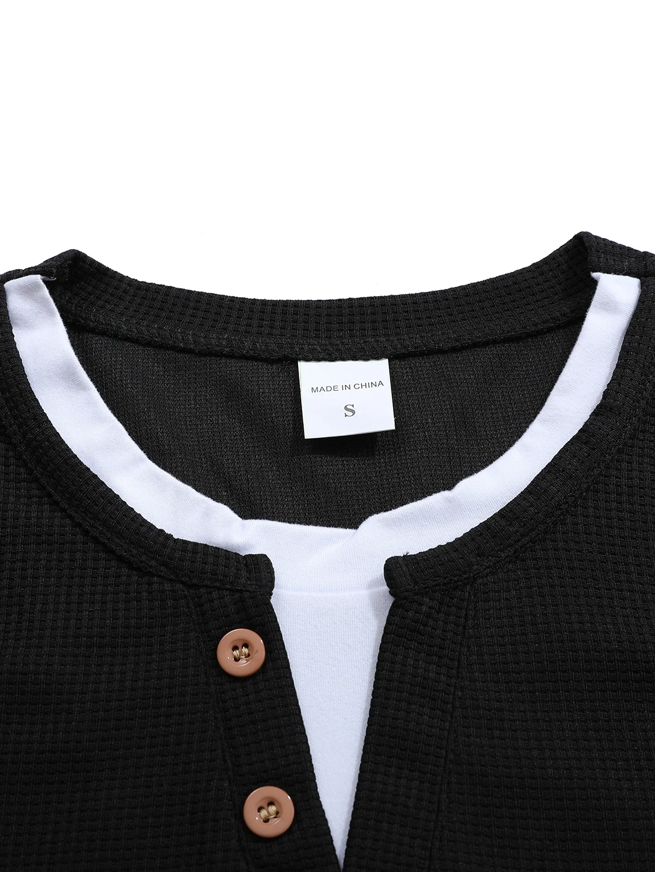 

New Spring and autumn men long-sleeved solid color shirt, stand-up collar comfortable button-down fashionable slim shirt S-2XL