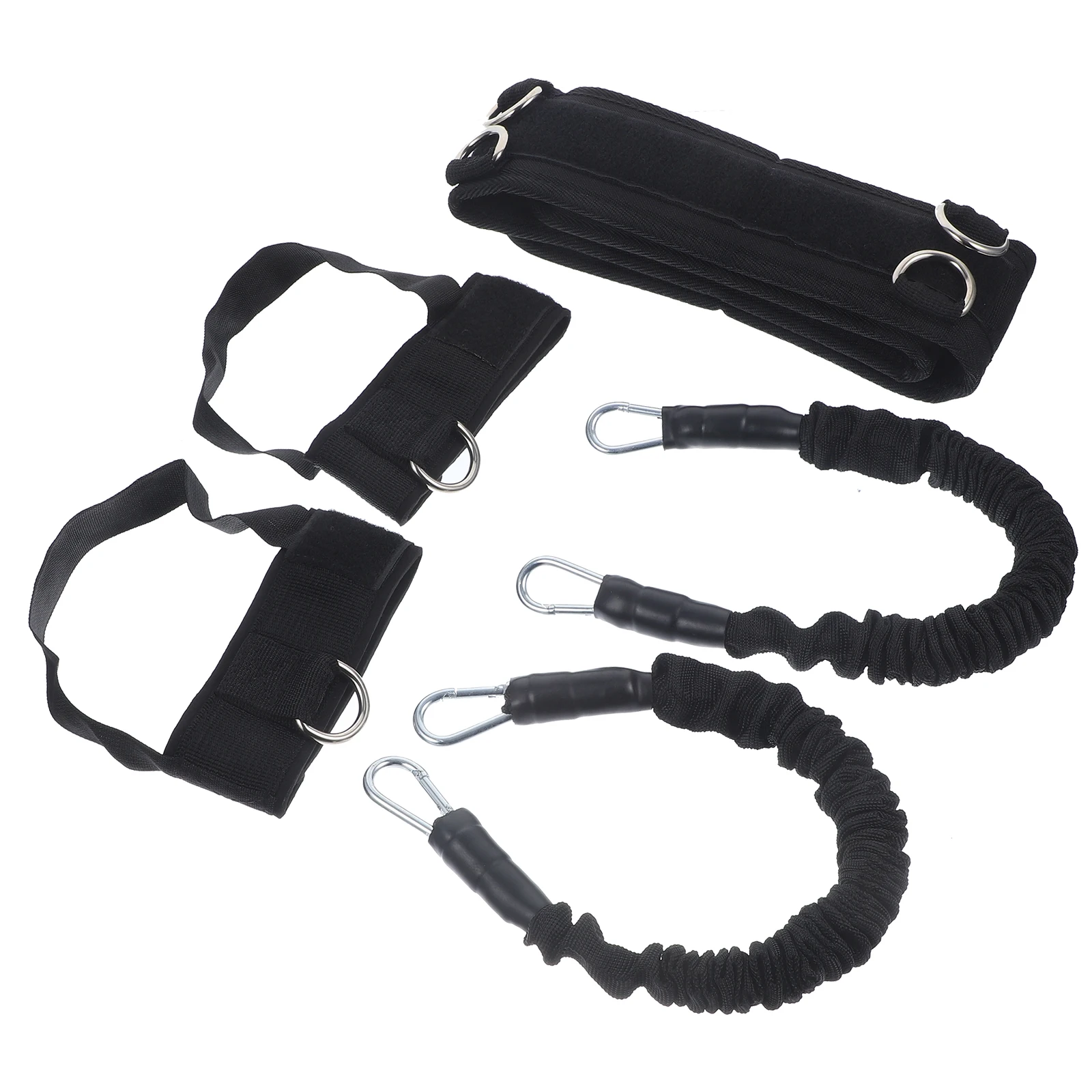 

Portable Basketball Trainer Vertical Jump Training Device Leg Muscle Strength Resistance Bands Leg Tensioner Elastic Exercise