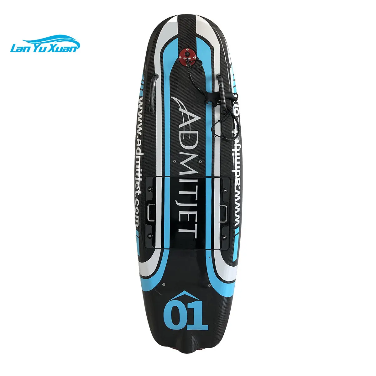 Water Sport Equipment Wakesurf 10KW Motor Wakeboard Jet Surf Board Jetsurf Electric Surfboard For River Sea Rescue Surfing