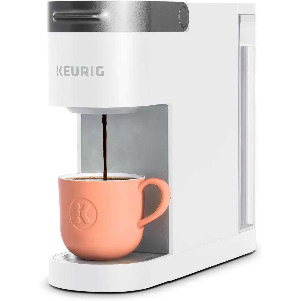 

Single Serve K-Cup Pod Coffee Maker, Multistream Technology, White