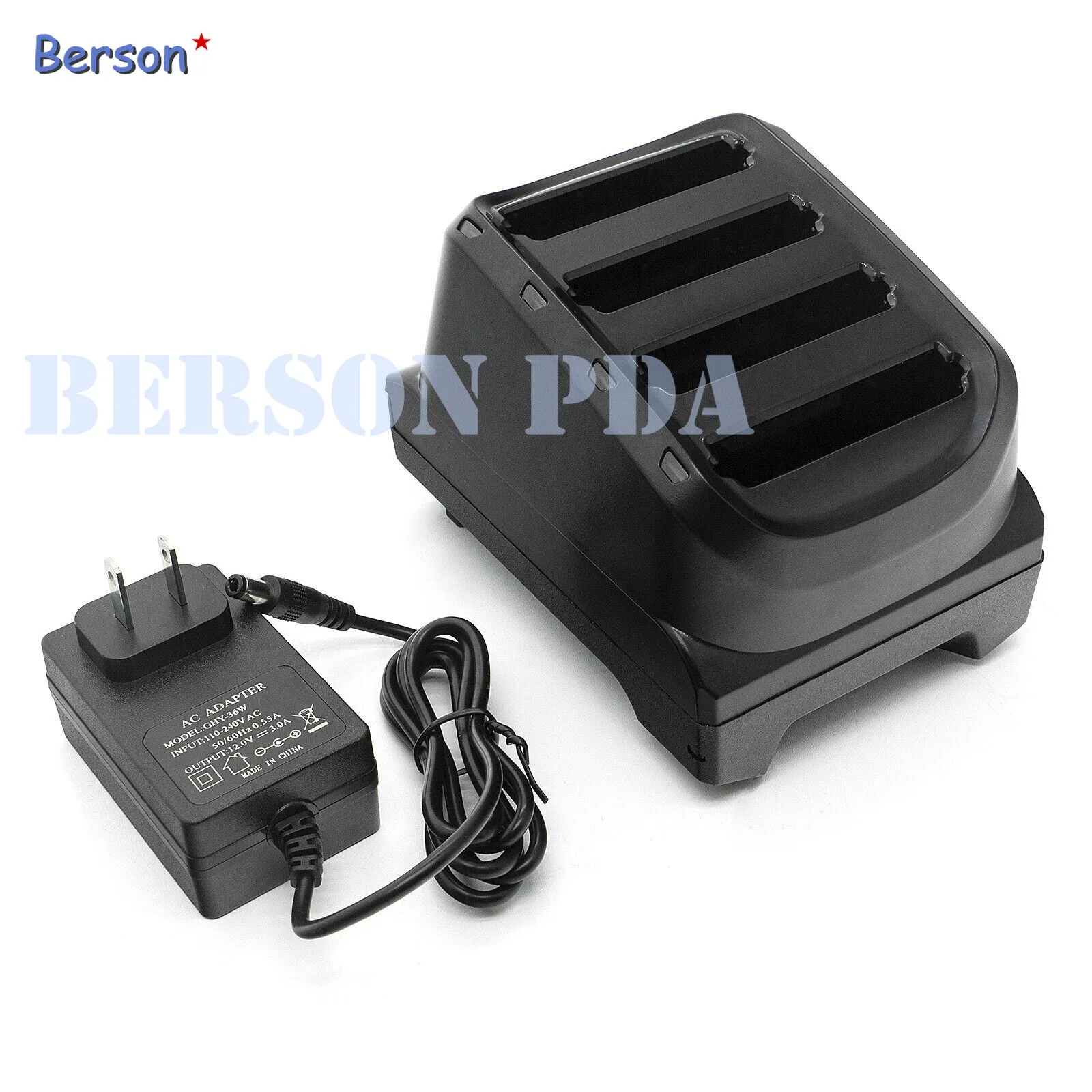 

4-Slot Battery Charger for Zebra TC21 TC26 Scanners,SAC-TC2Y-4SCHG-01