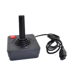 High quality Retro Classic  Controller Gamepad Joystick for Atarie 2600 Console System Black