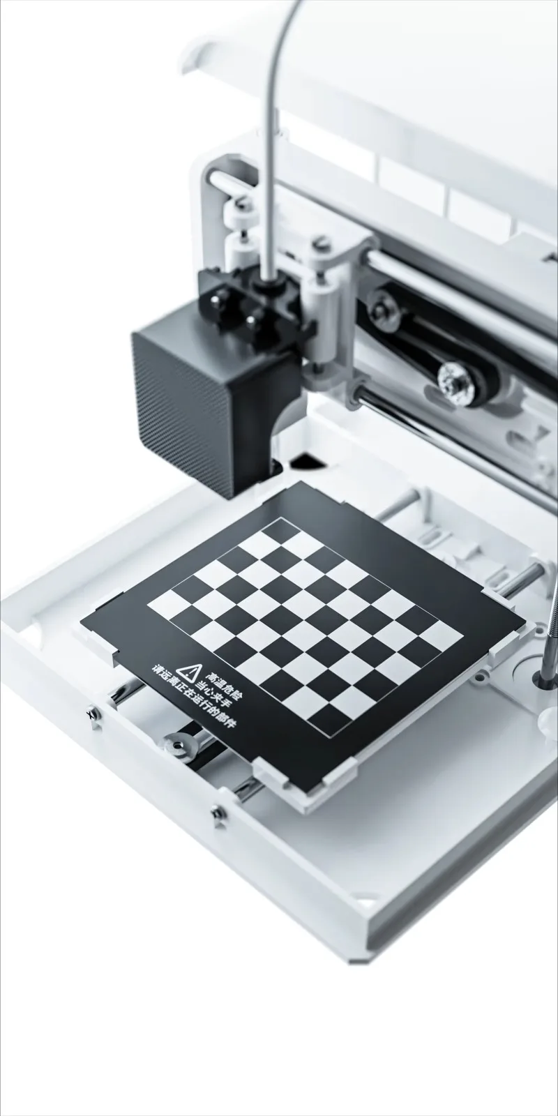 Portable Smart 3D Printer, AI Photos Build App Control & Cloud Slicing, Ready Out of Box for Home & Education