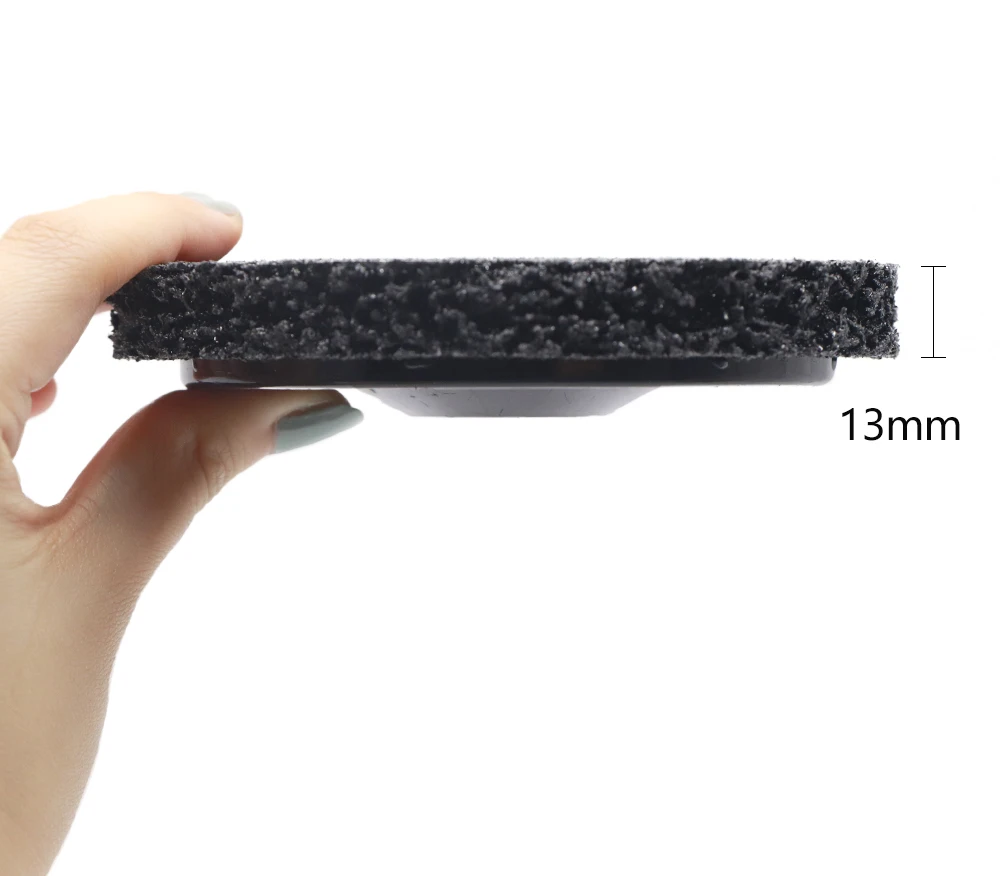 Tarcze listkowe 15mm/125mm do szlifierek kątowych, do usuwania farby, rdzy, skali, spoin, oksydacji.