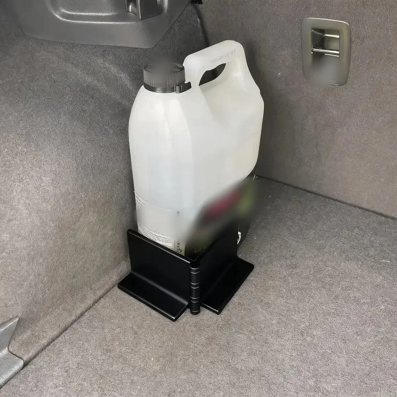 Support de fixation de coffre de voiture, 2 pièces, organisateur de bagages universel sans perçage, support de fixation de voiture SUV, support de rangement de bagages en peluche