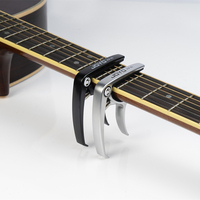 JOYO Universal Guitar Capo Quick Change Clamp Key Aluminium Alloy Metal Capo for Acoustic Electric Guitar Parts Accessories