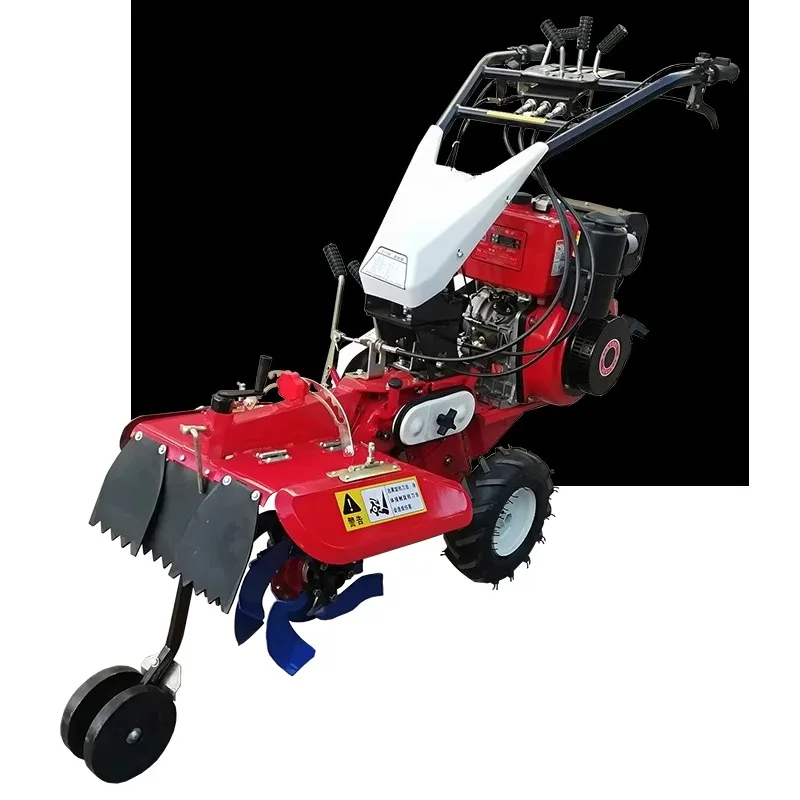 

pastoral management ridge backfill green onion potato ginger sugarcane orchard ditching and soil cultivation machine