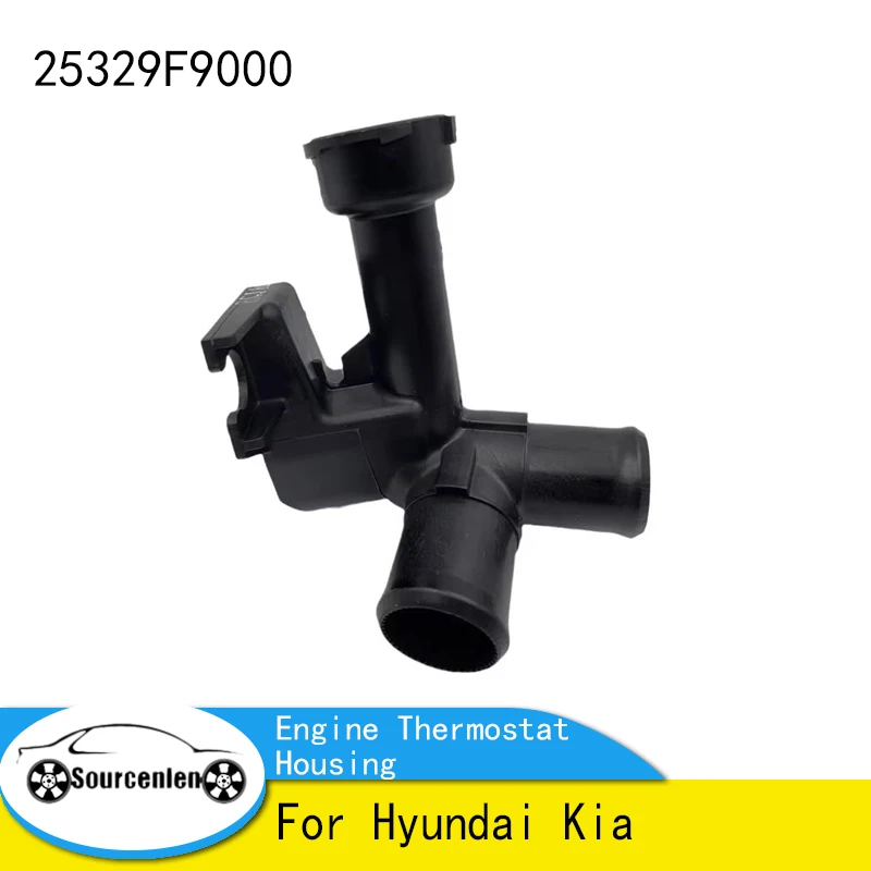 

25329-F9000 Engine Thermostat Housing For Hyundai Kia 25329F9000